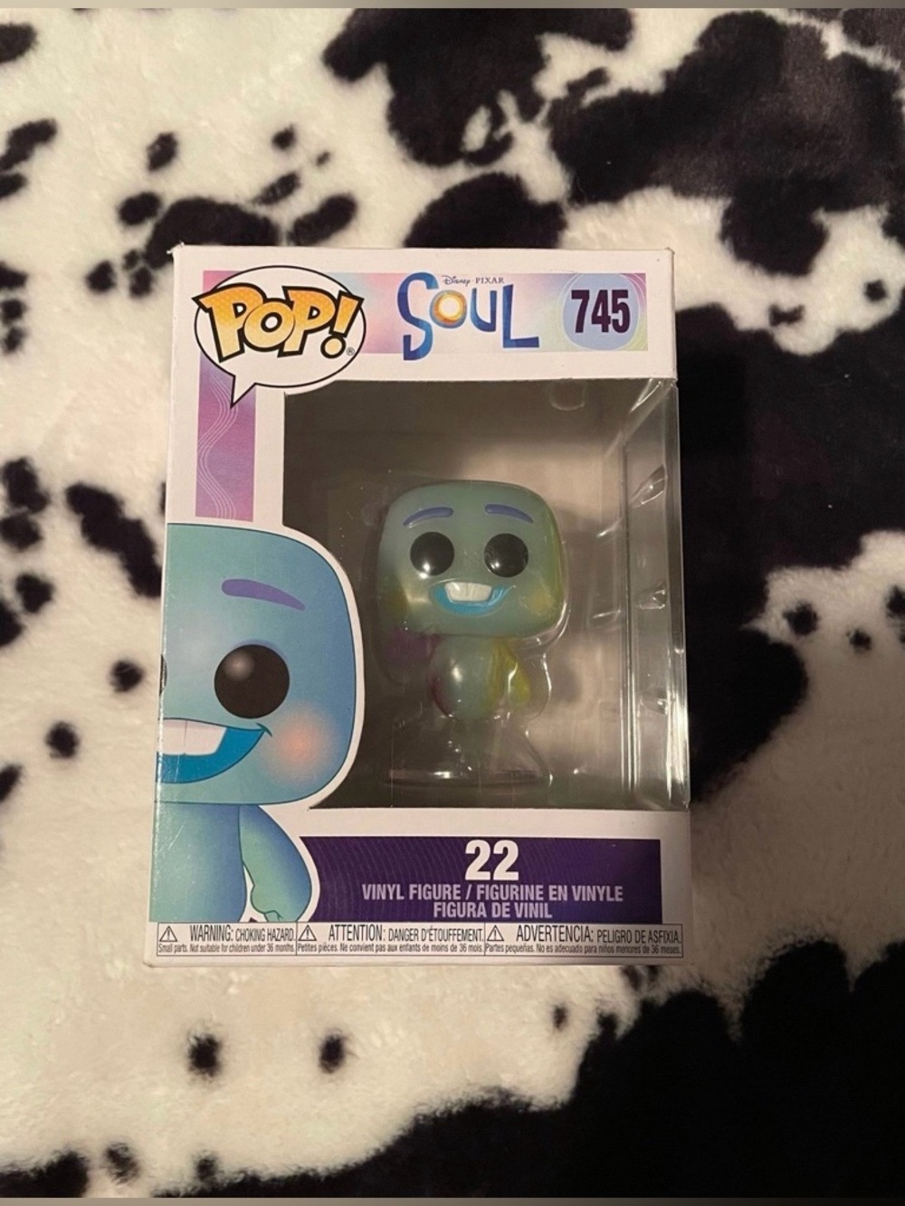 Disney Pixar Soul 22 #745 Funko Pop! NWT